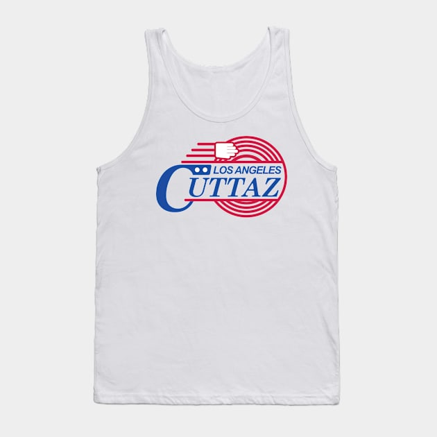 Los Angeles Cuttaz Tank Top by rick27red